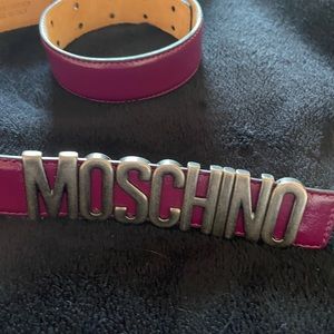Moschino belt
